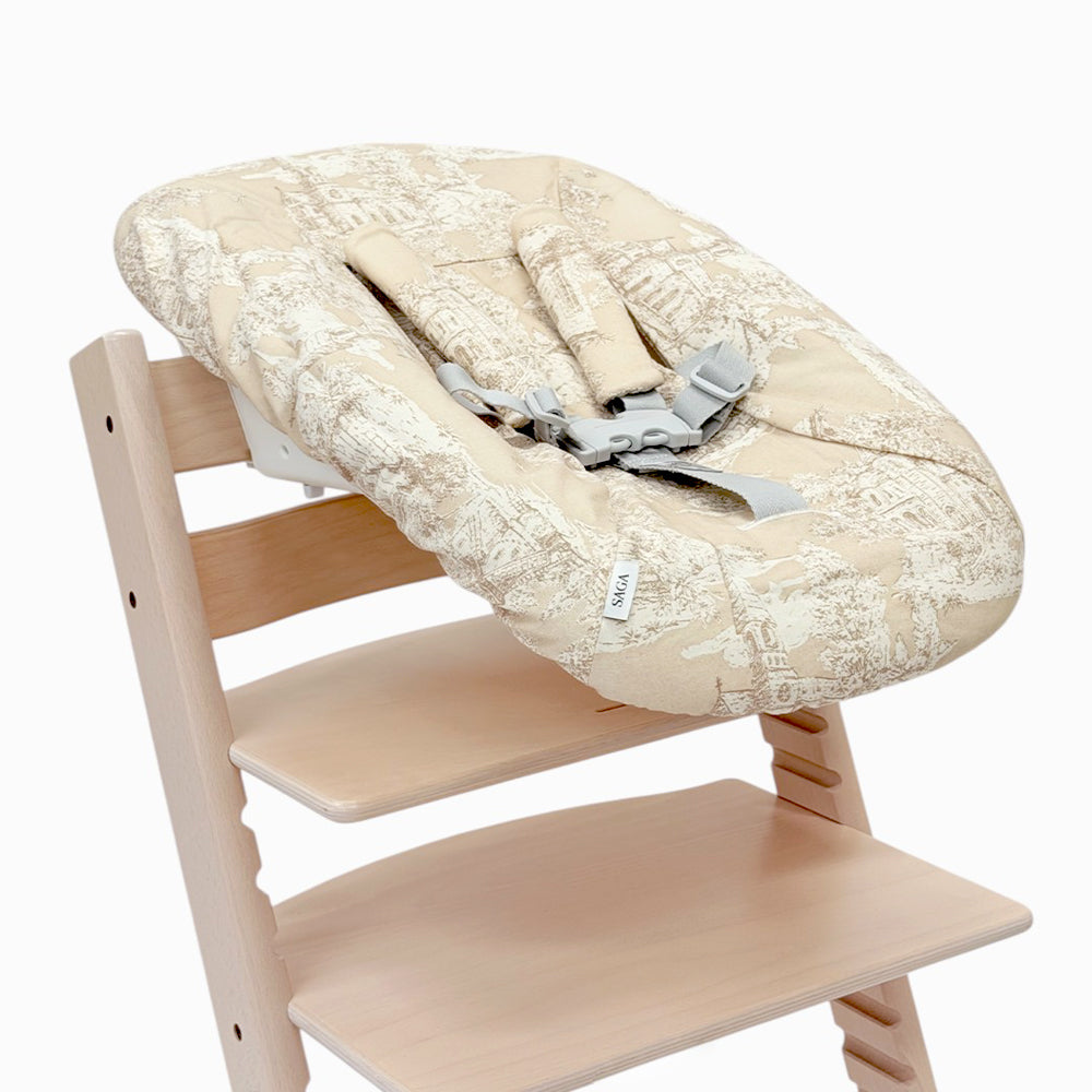 Angelic Reversible Cover for Newborn Set (Compatible with Stokke Tripp Trapp)