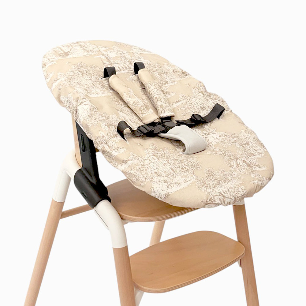 Angelic Reversible Cover for Newborn Set (Compatible with Bugaboo Giraffe)