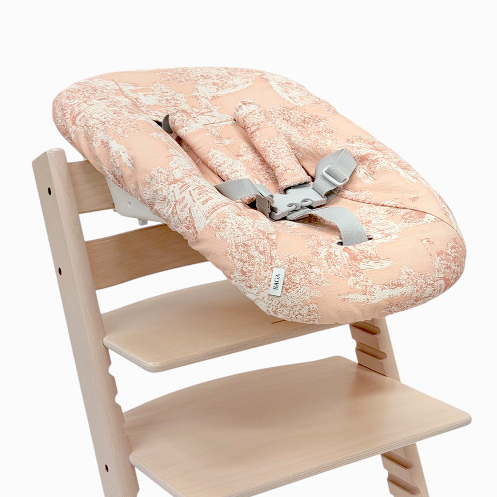 Angelic Reversible Cover for Newborn Set (Compatible with Stokke Tripp Trapp)