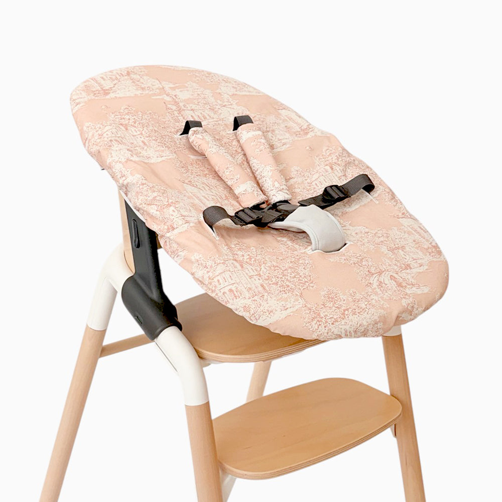Angelic Reversible Cover for Newborn Set (Compatible with Bugaboo Giraffe)