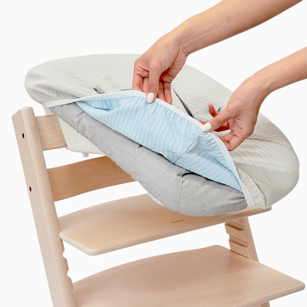 Mellow Reversible Cover for Newborn Set (Compatible with Stokke Tripp Trapp)
