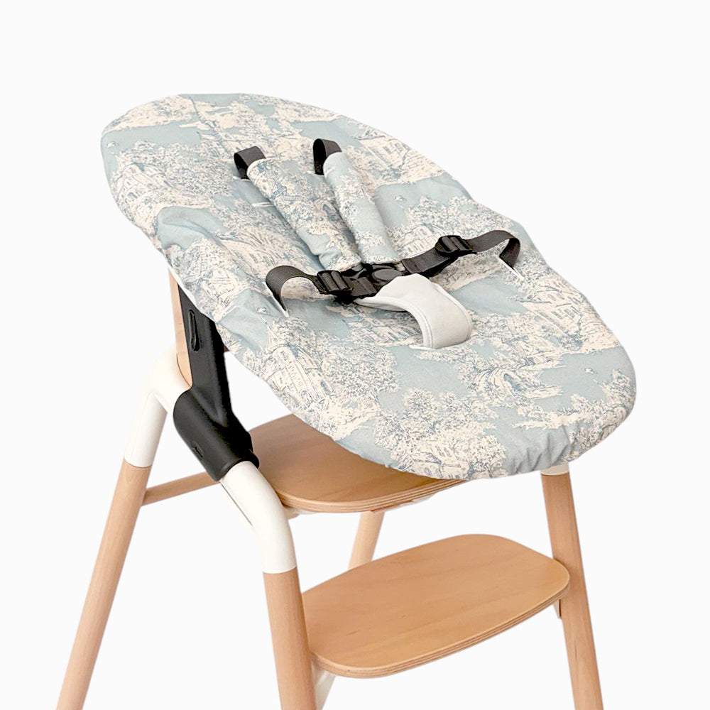 Angelic Reversible Cover for Newborn Set (Compatible with Bugaboo Giraffe)