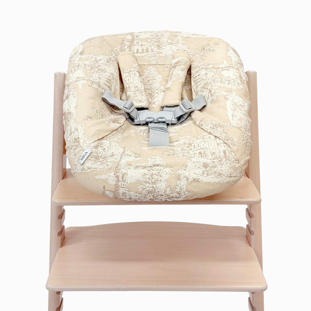 Angelic Reversible Cover for Newborn Set (Compatible with Stokke Tripp Trapp)