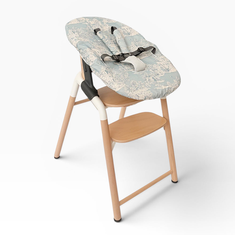 Angelic Reversible Cover for Newborn Set (Compatible with Bugaboo Giraffe)