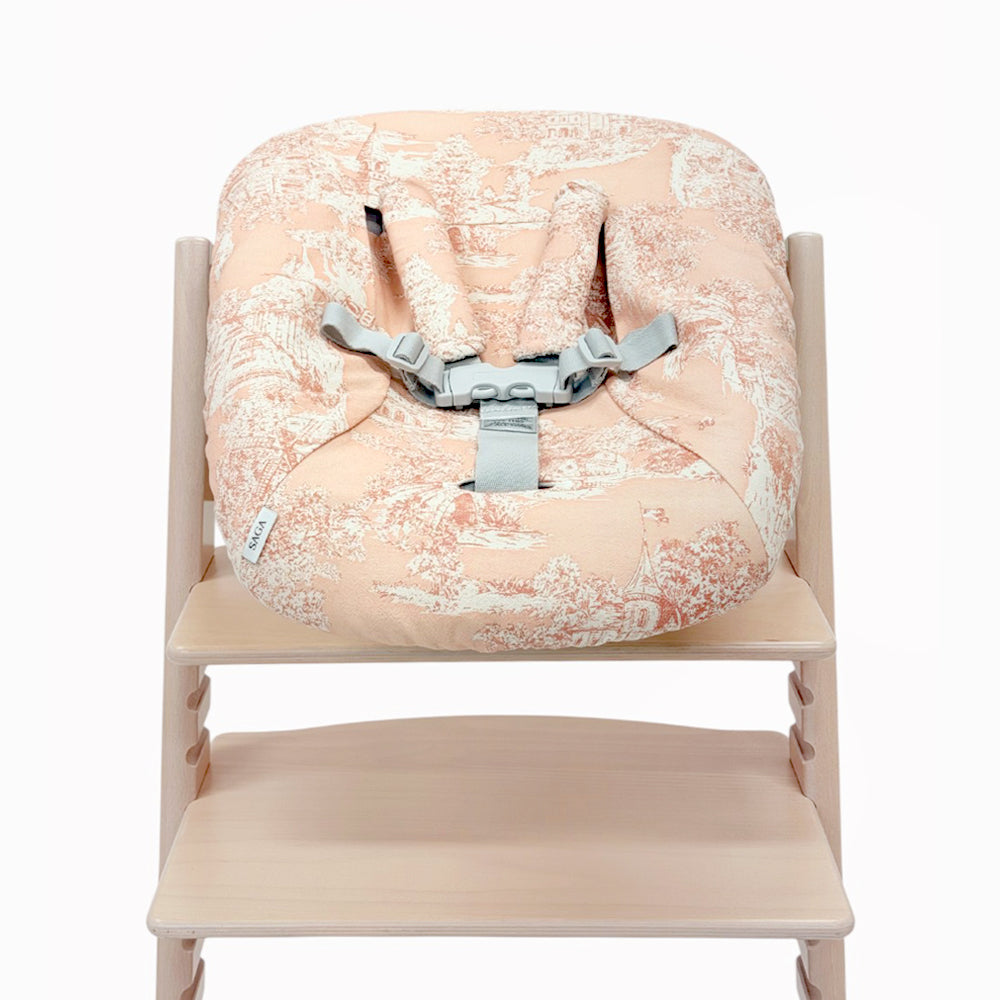 Angelic Reversible Cover for Newborn Set (Compatible with Stokke Tripp Trapp)