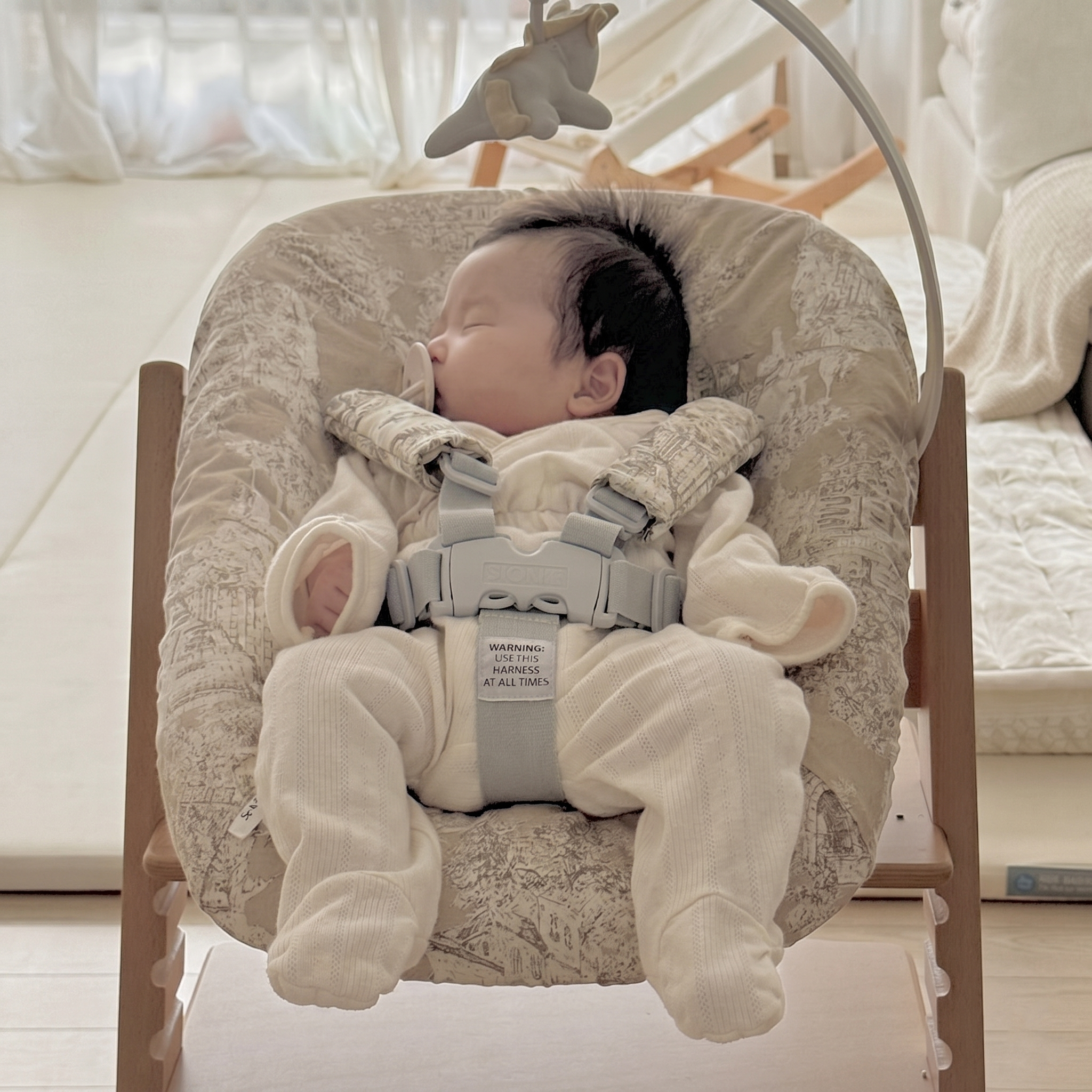 Angelic Reversible Cover for Newborn Set by Stokke Tripp Trapp