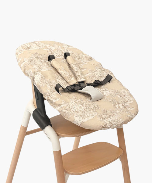 Angelic Reversible Cover for Newborn Set by Bugaboo Giraffe