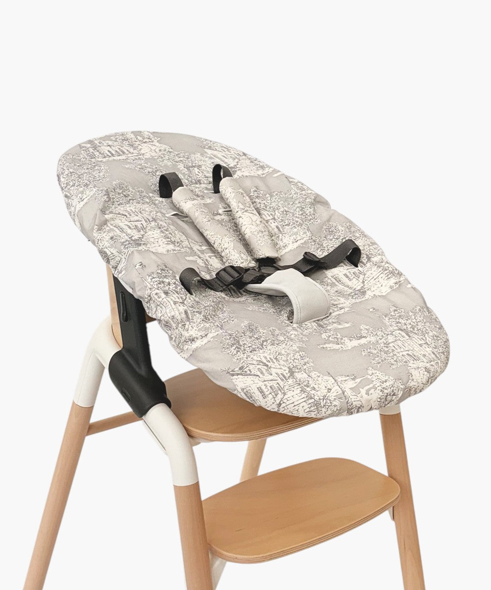Angelic Reversible Cover for Newborn Set by Bugaboo Giraffe