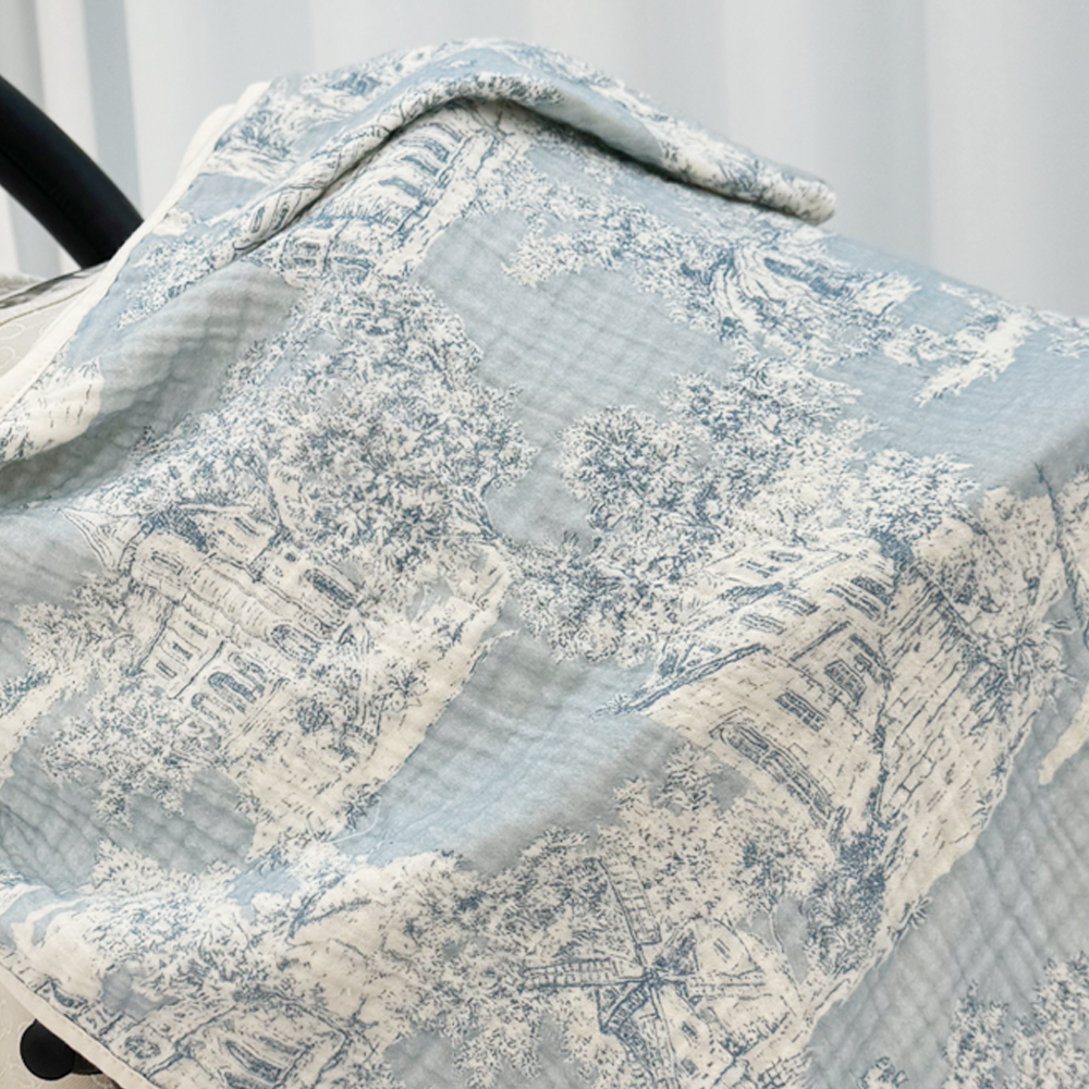 Angelic 3-layered gauze  All-in-One Carrier Warmer