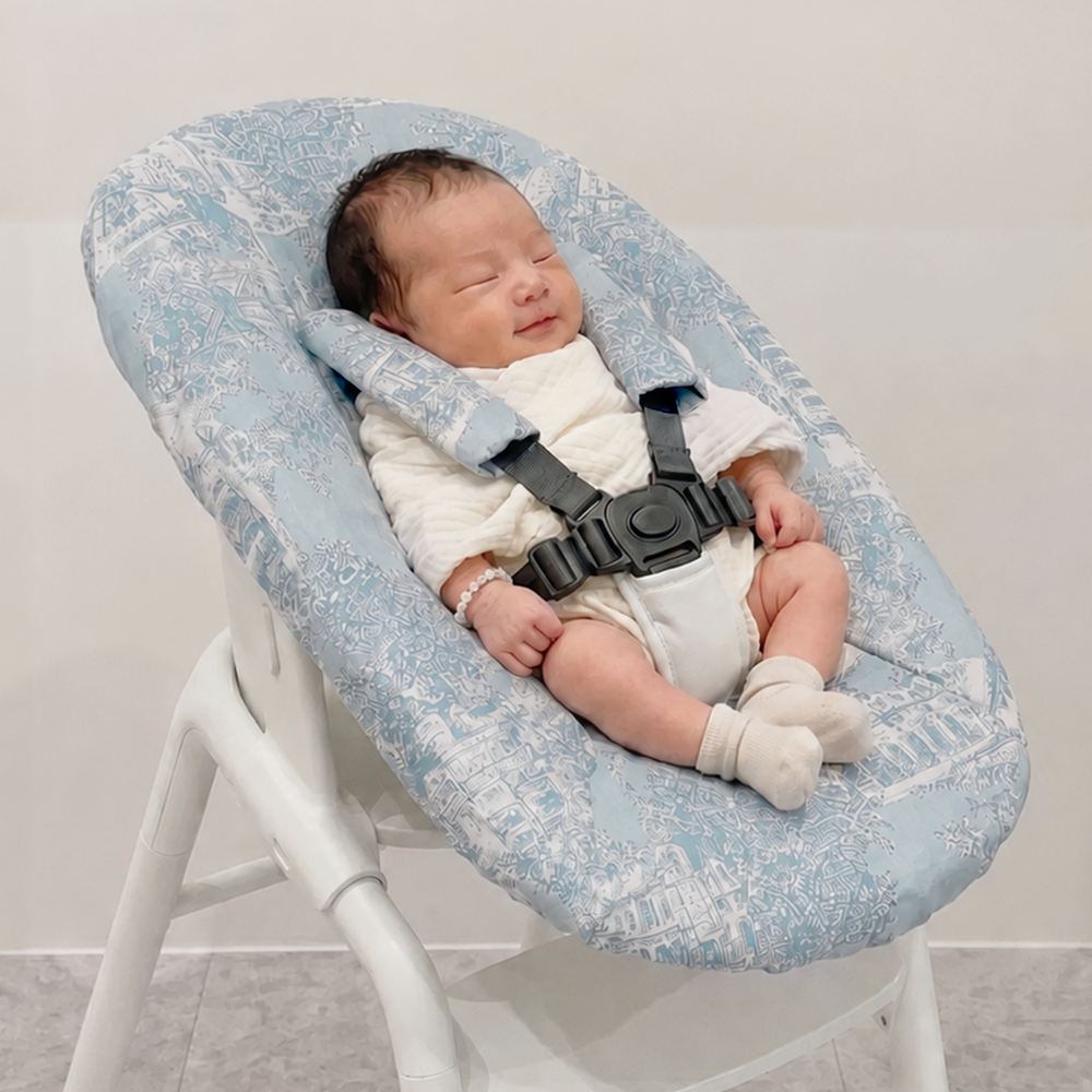 Angelic Reversible Cover for Newborn Set by Bugaboo Giraffe
