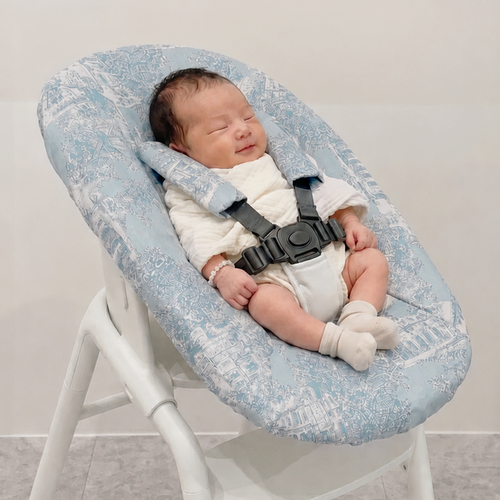Angelic Reversible Cover for Newborn Set by Bugaboo Giraffe