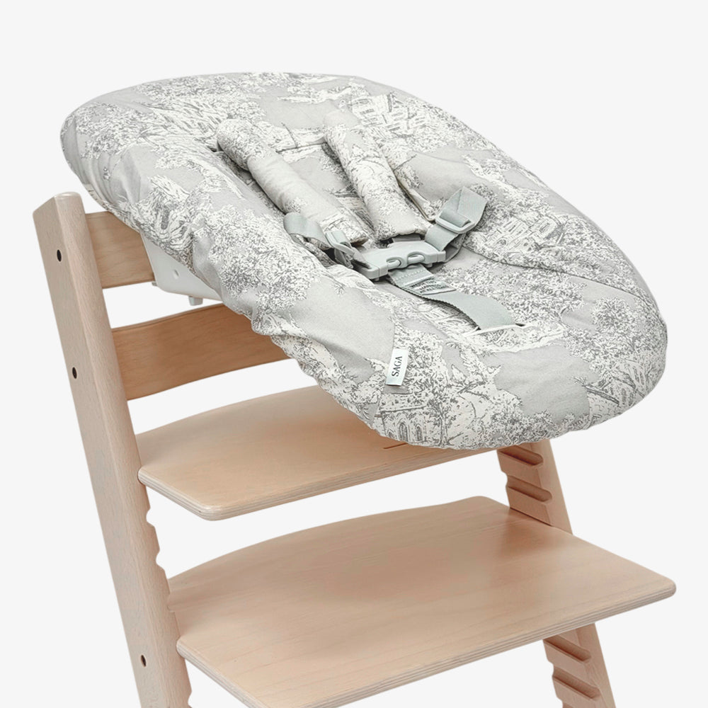 Angelic Reversible Cover for Newborn Set (Compatible with Stokke Tripp Trapp)