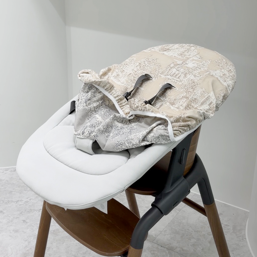 Angelic Reversible Cover for Newborn Set by Bugaboo Giraffe
