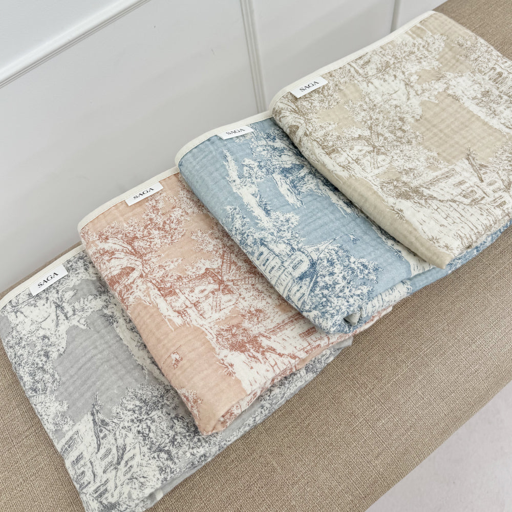 Angelic 3-layered gauze  All-in-One Carrier Warmer