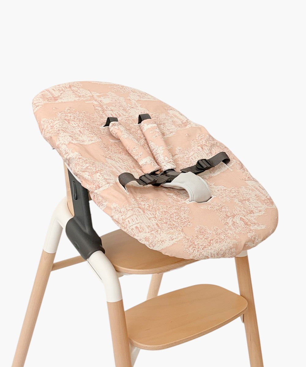 Angelic Reversible Cover for Newborn Set by Bugaboo Giraffe