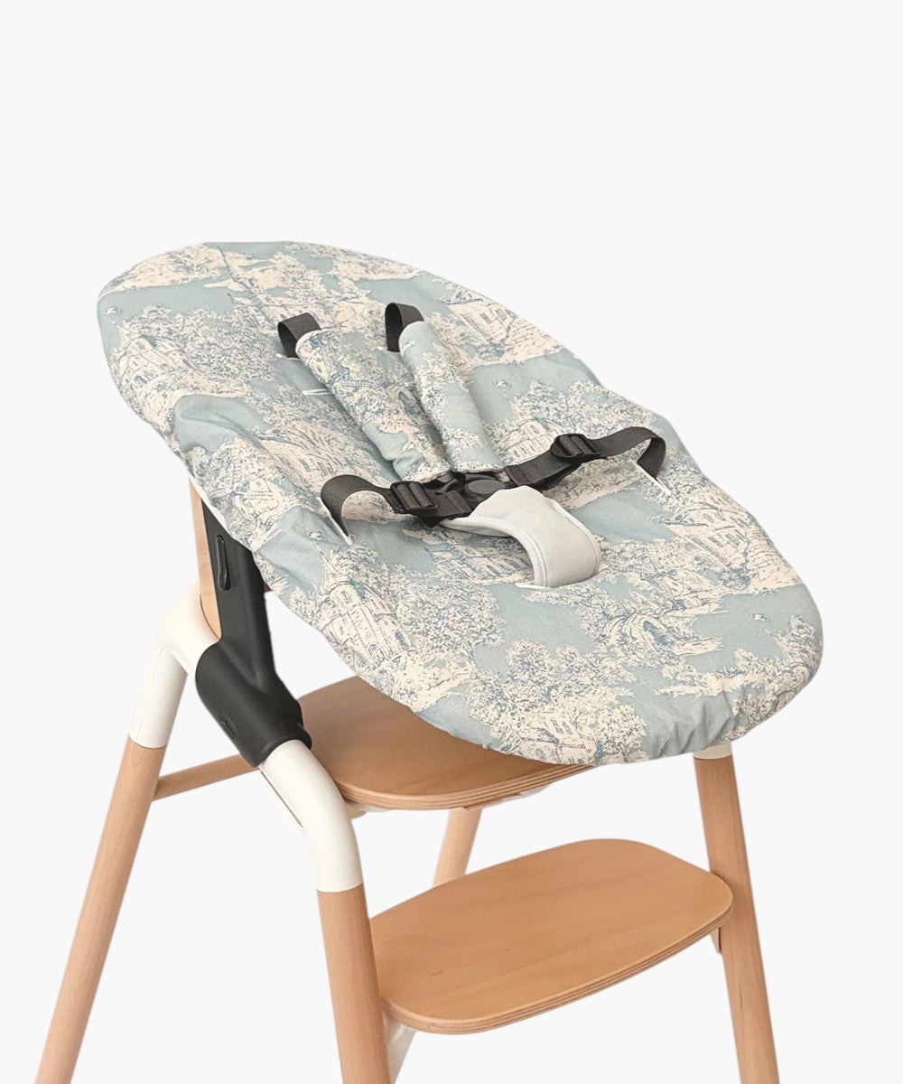 Angelic Reversible Cover for Newborn Set by Bugaboo Giraffe