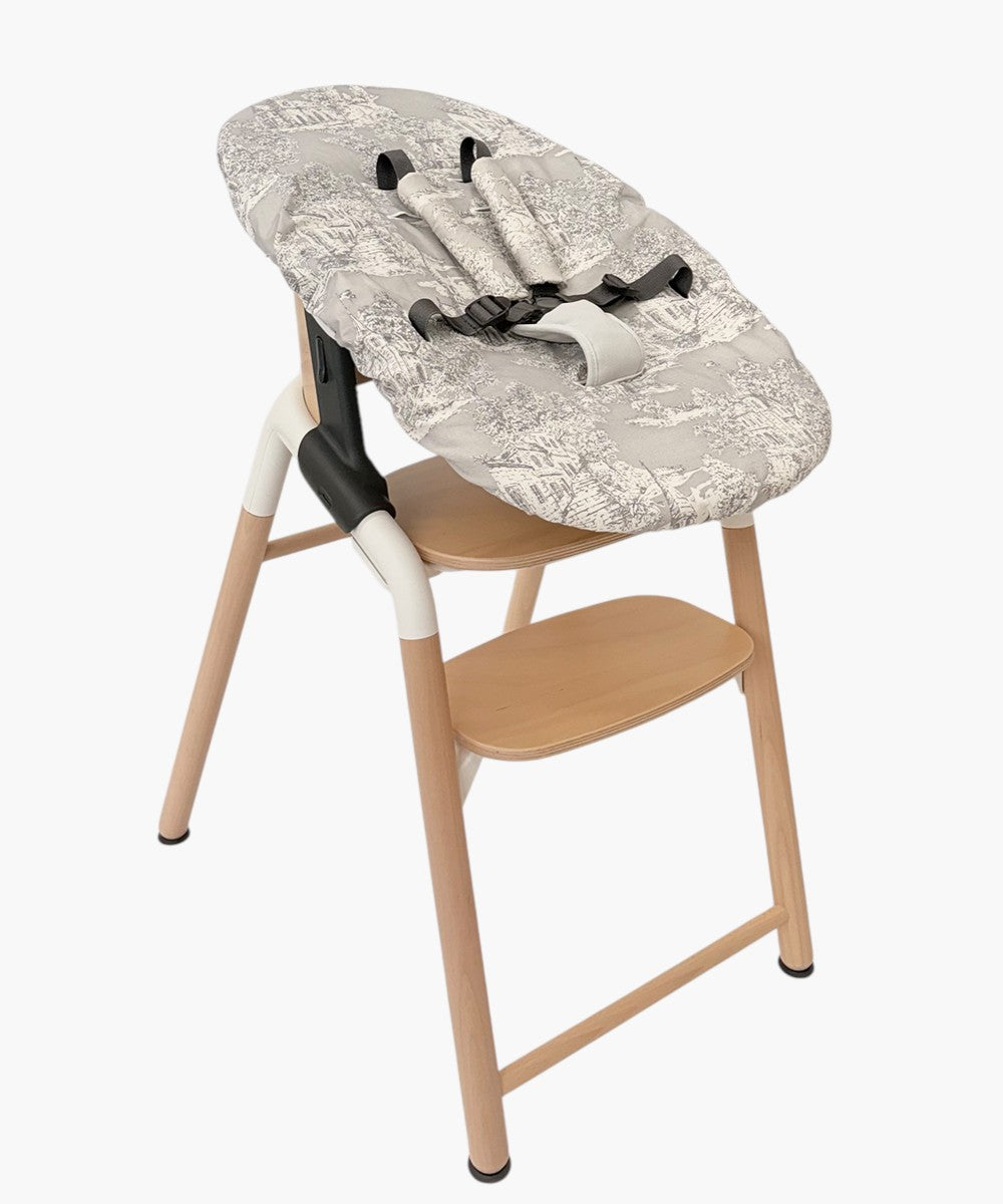 Angelic Reversible Cover for Newborn Set by Bugaboo Giraffe