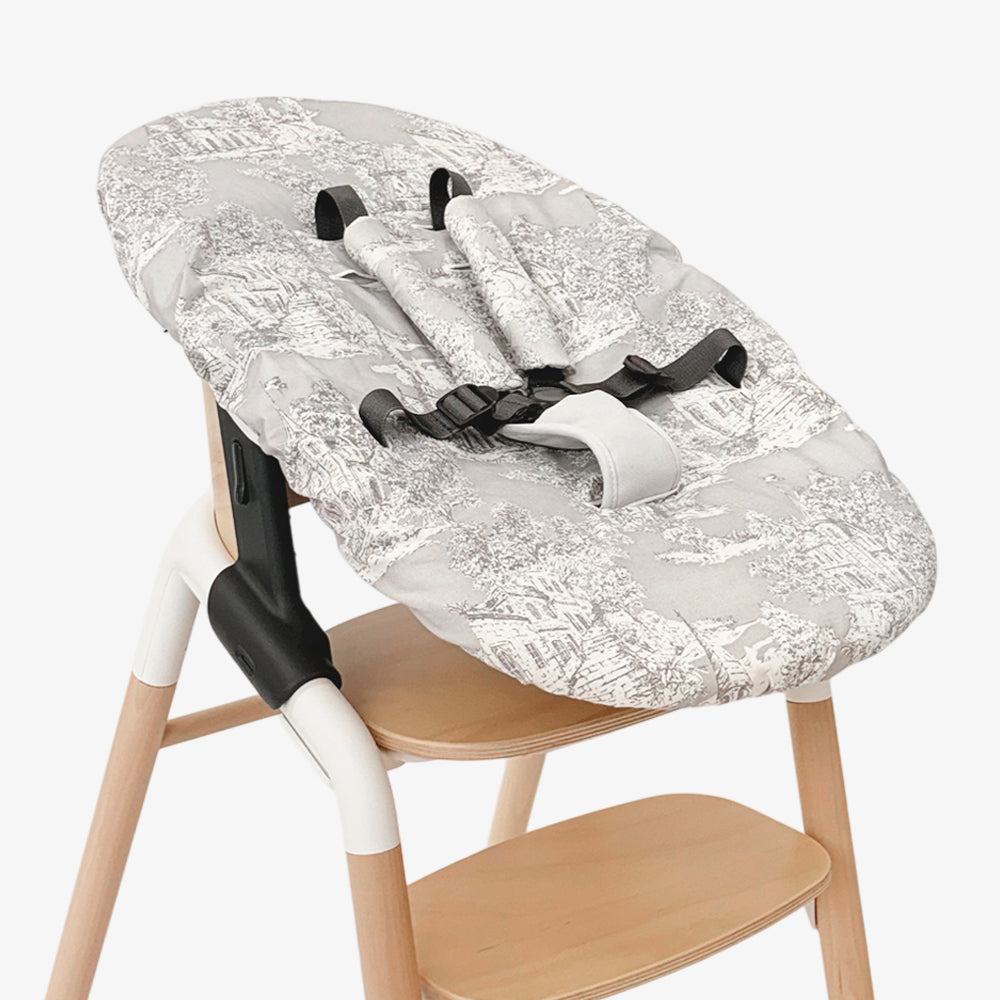 Angelic Reversible Cover for Newborn Set (Compatible with Bugaboo Giraffe)